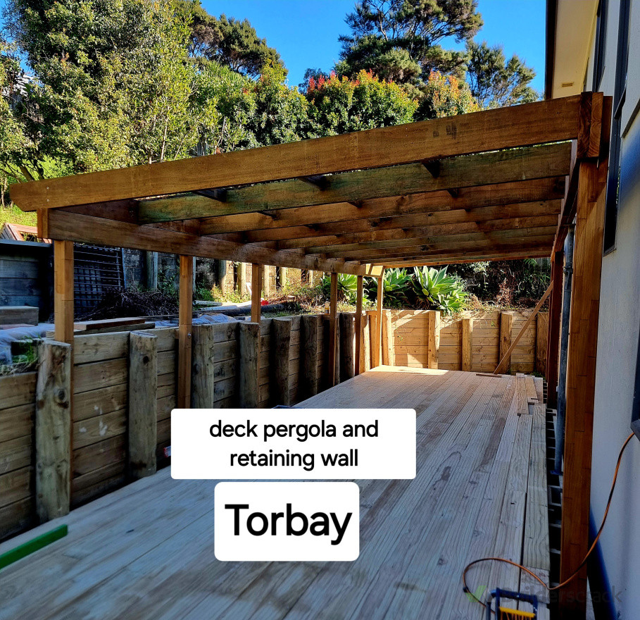 Torbay pergola