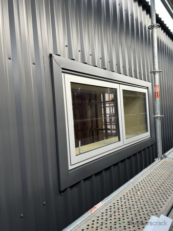 Cladding and window flashing