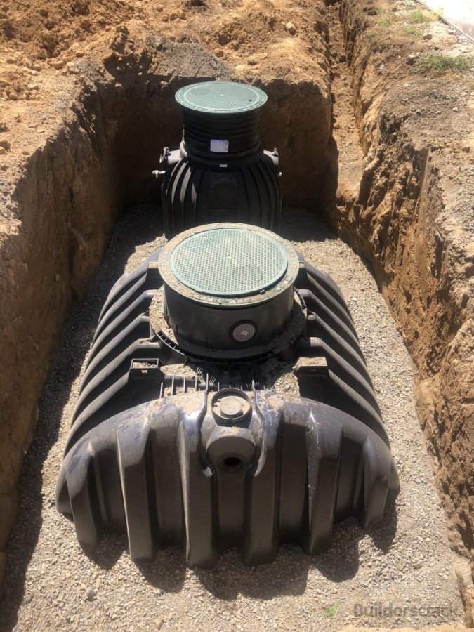 Graff Septic Tank Installation