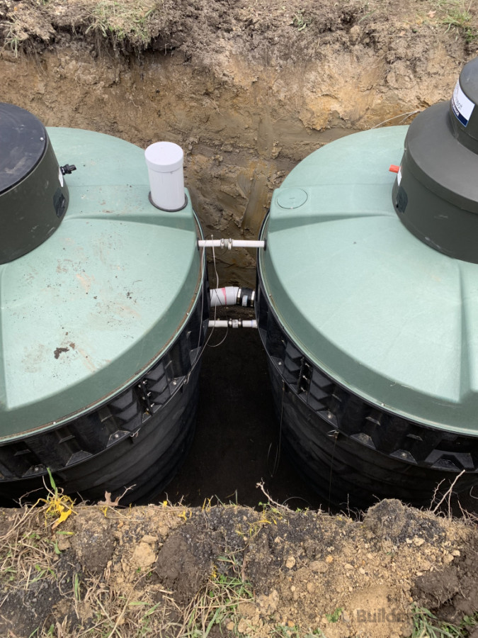 Econotreat Septic Tank Installation