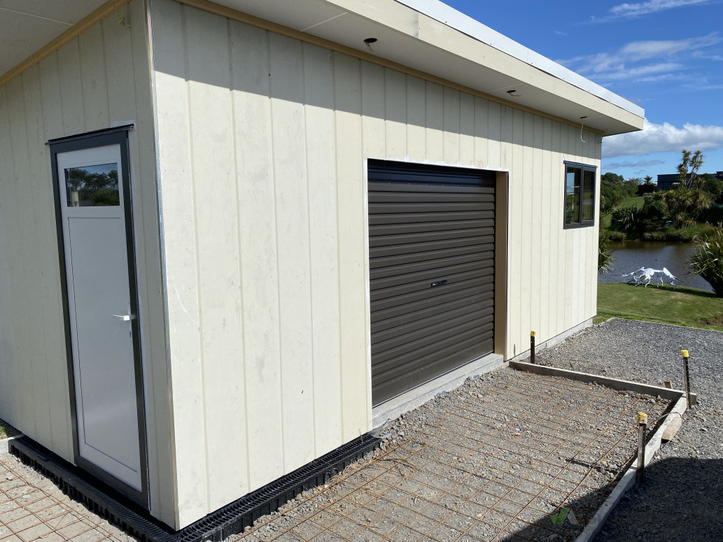 Hunting gear shed