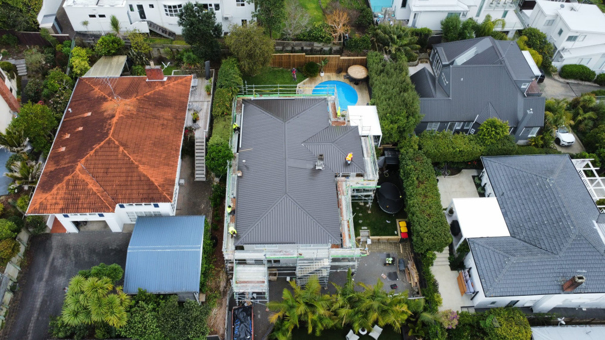 Asbestos Reroof (3Days)