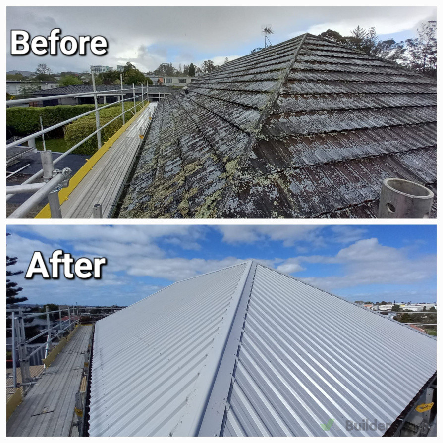 Decramastic Tiles Roof Replacement