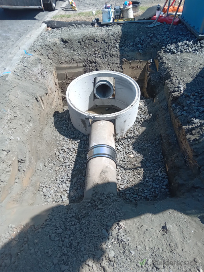 New Manhole and Storm water  pipe