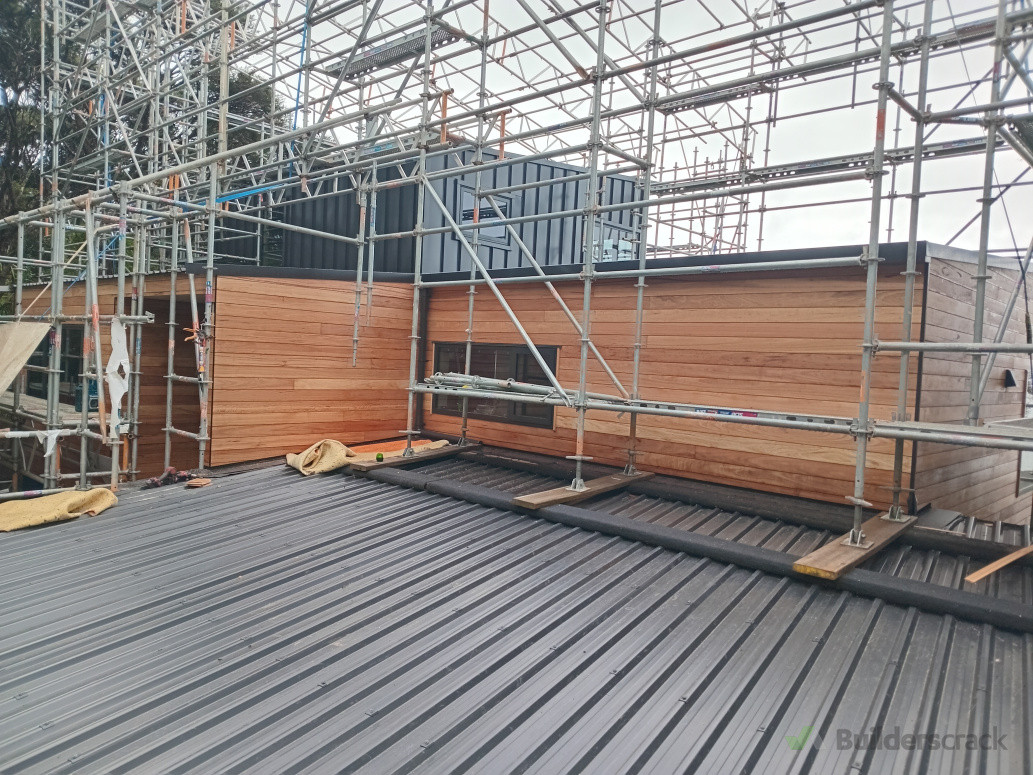 Second storey cladding