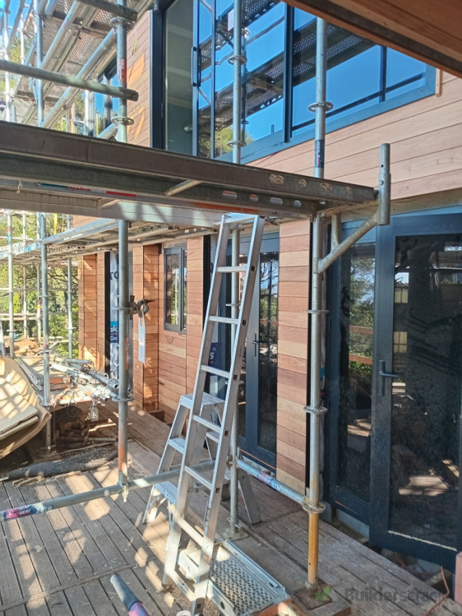 First storey cladding