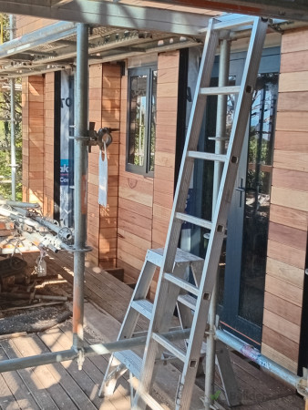 First storey cladding