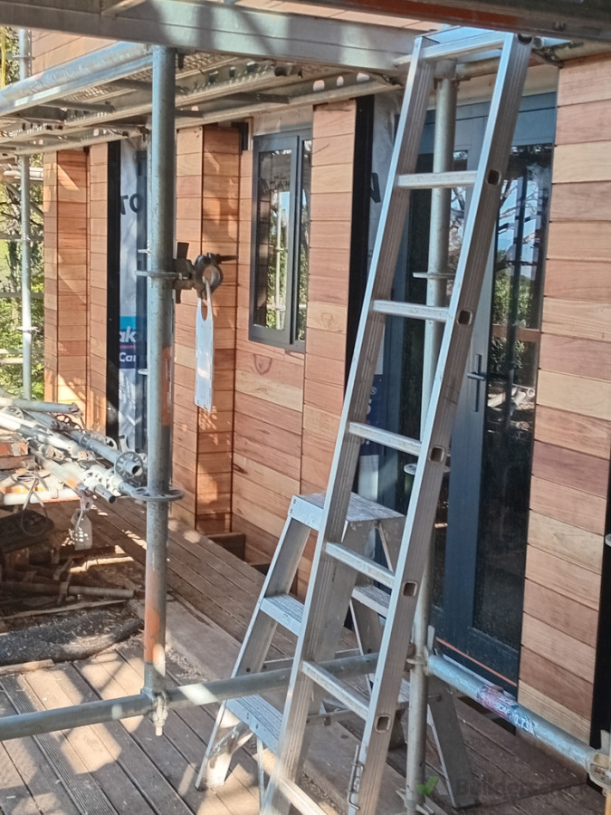 First storey cladding