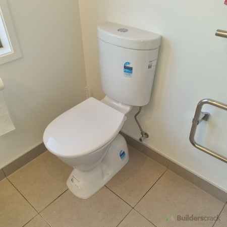 Toilet suite replacement