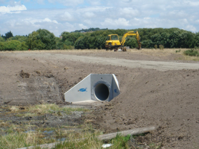 Culvert and access