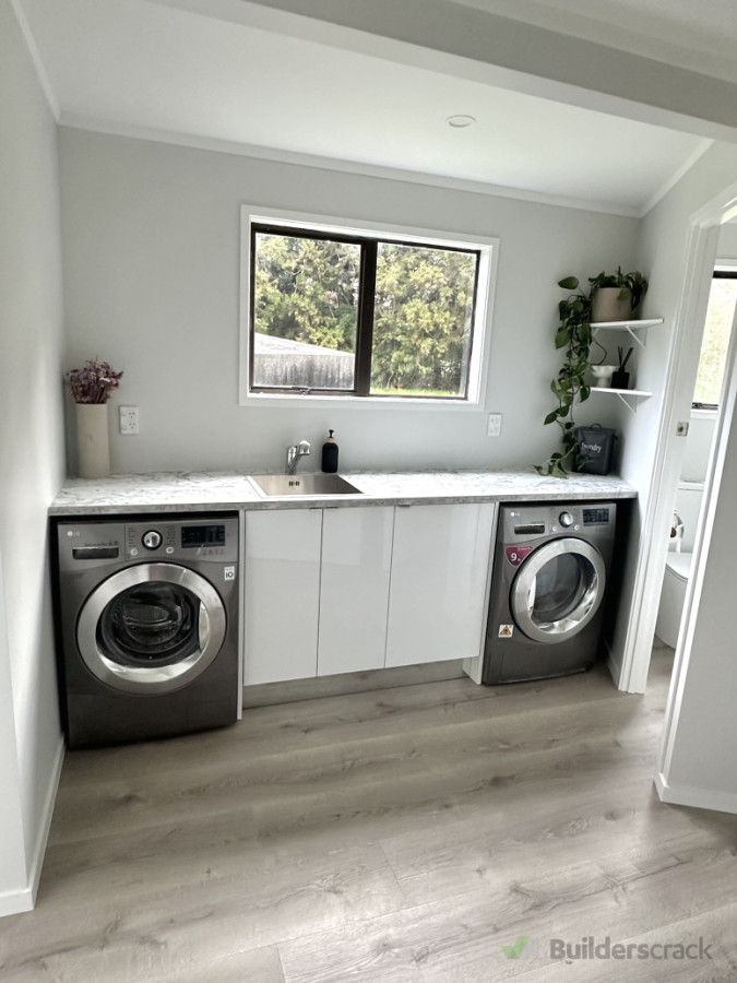 A fresh new laundry for our lovely clients