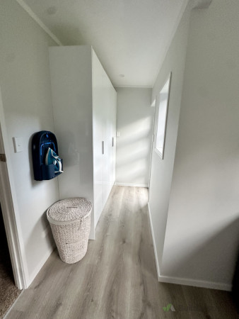 New storage cabinets with new Powerpoints install inside.