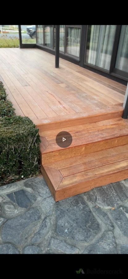 a gorgeous re-deck done