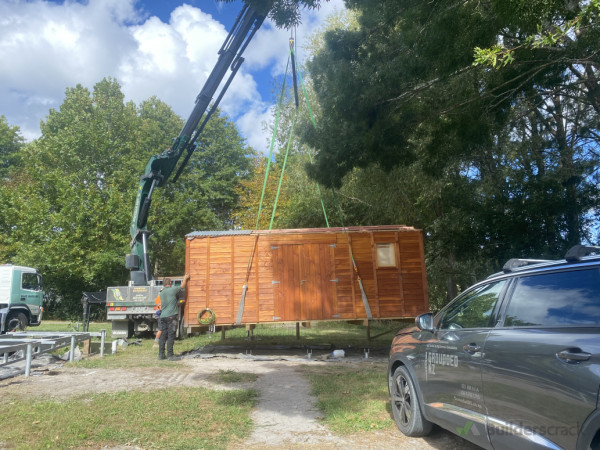 Followed by the shed