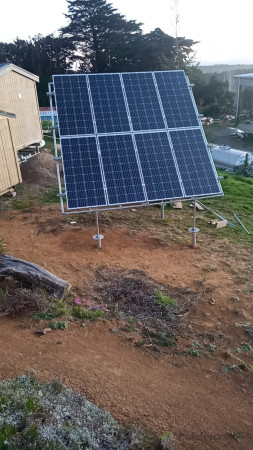 DIY solar array