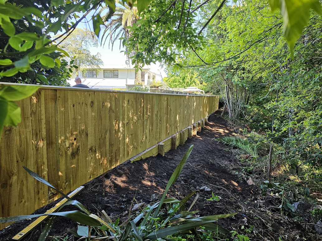 Fencing and Retainer walls