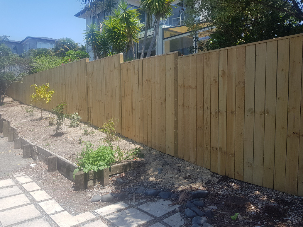 Fencing installation