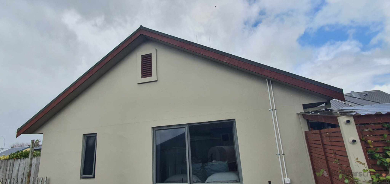 Replacing barge board