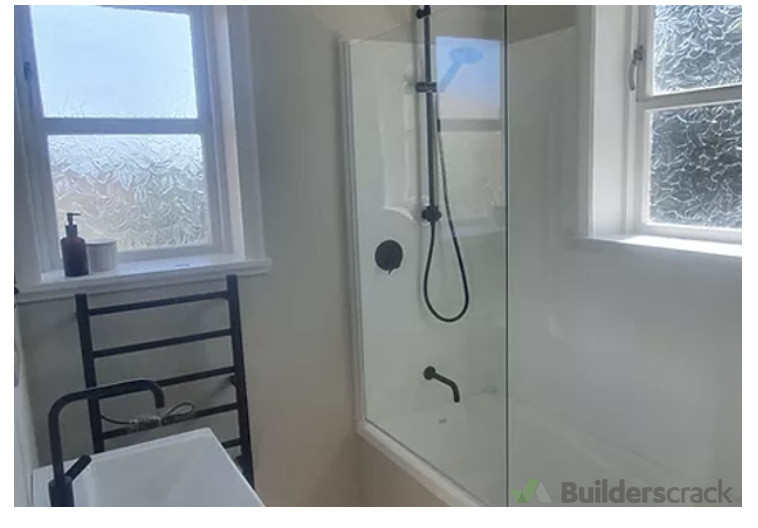 New bathroom on a budget