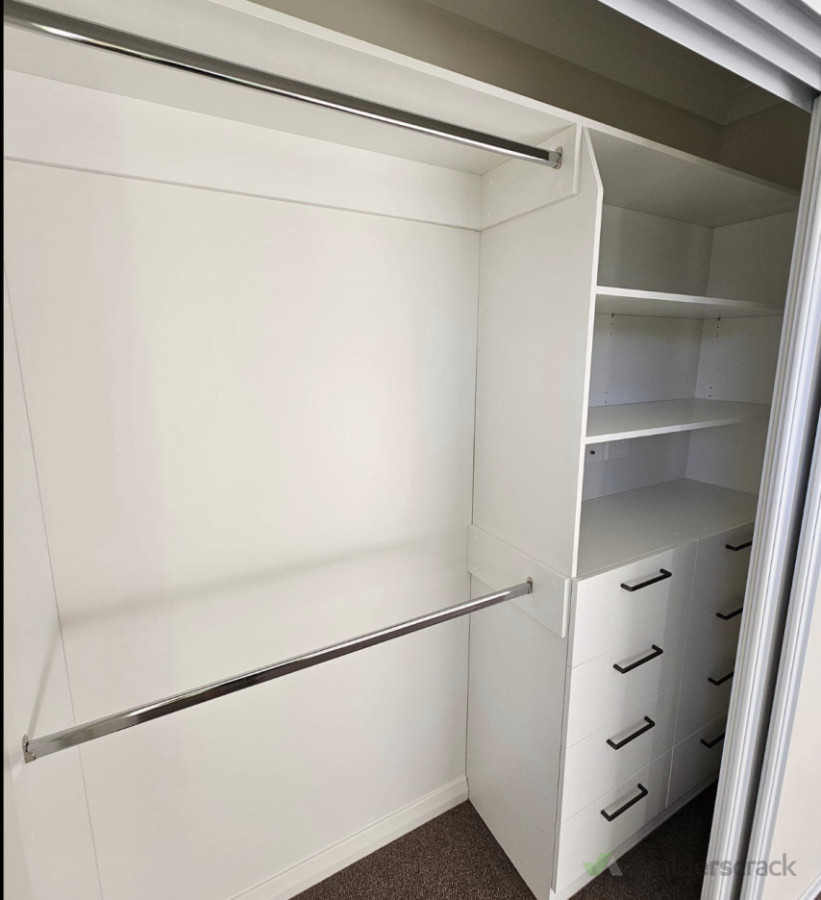Simple wardrobe install