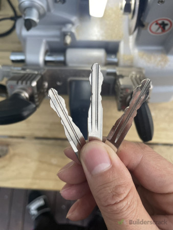 key cut
