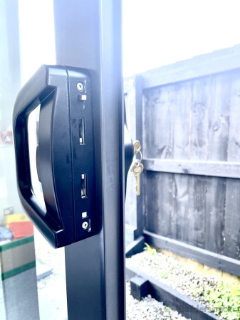 install sliding lock