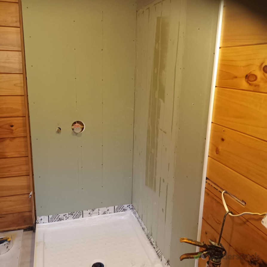 Bathroom renovation