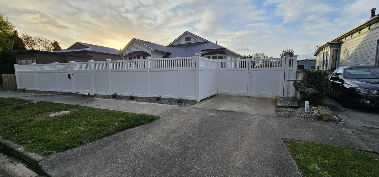 PVC Fence and Gates