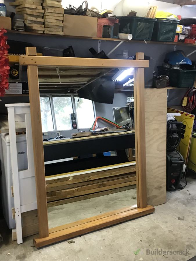 Custom made mirror