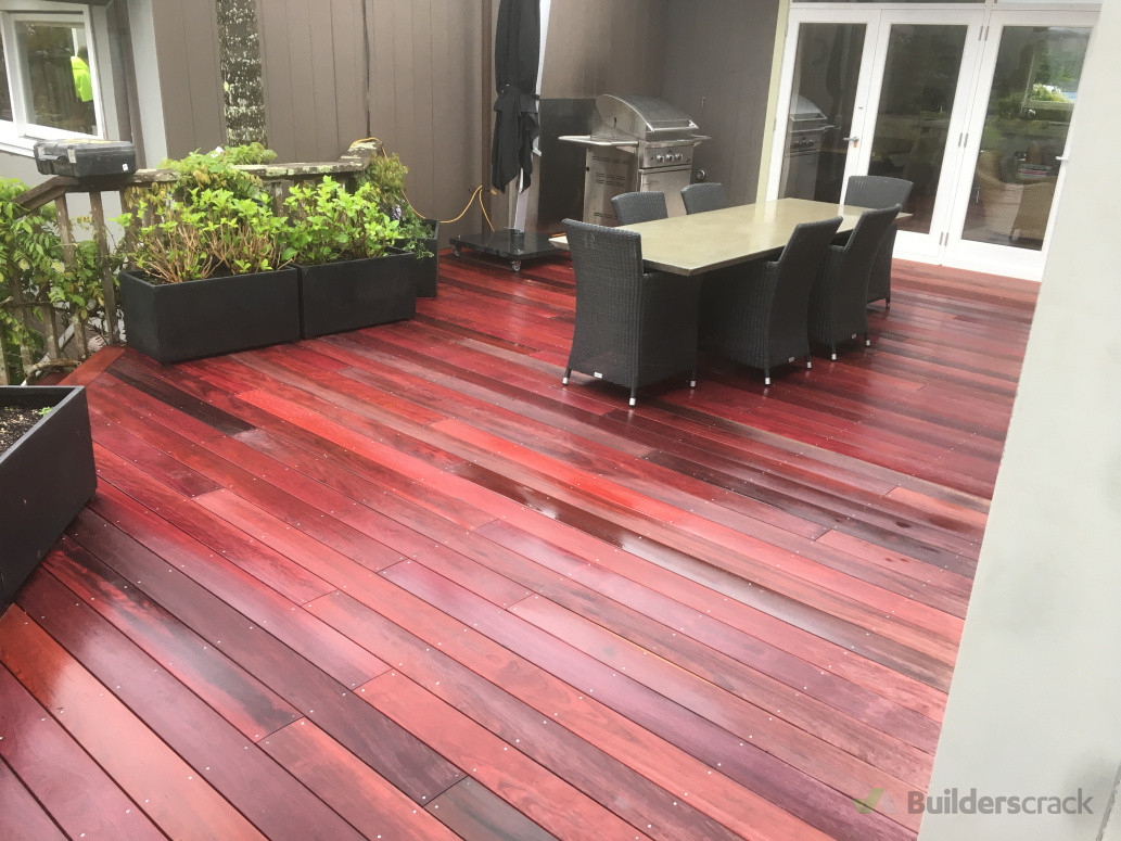 New Purple Heart Decking