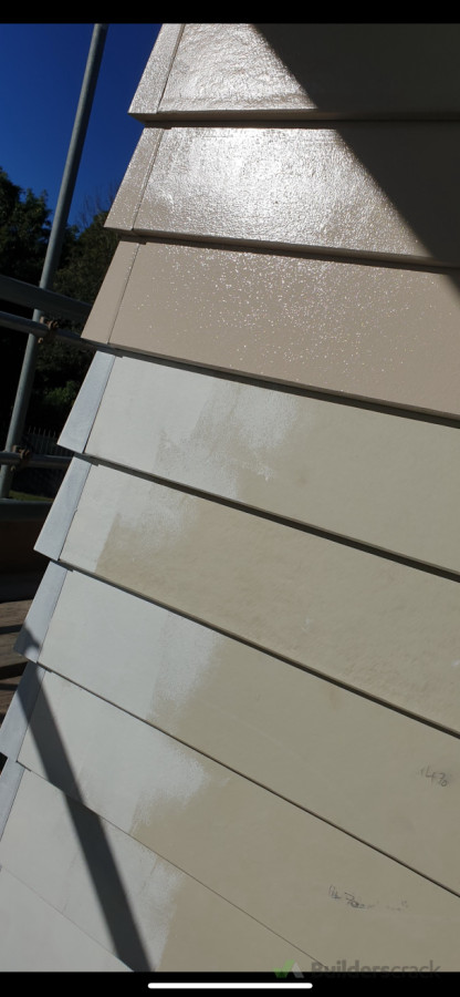 Weatherboard exterior