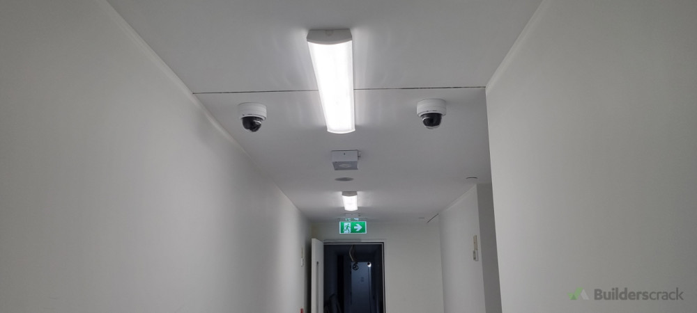 Building Camera Install