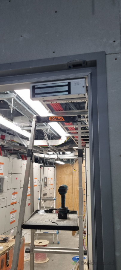 Maglock Installation