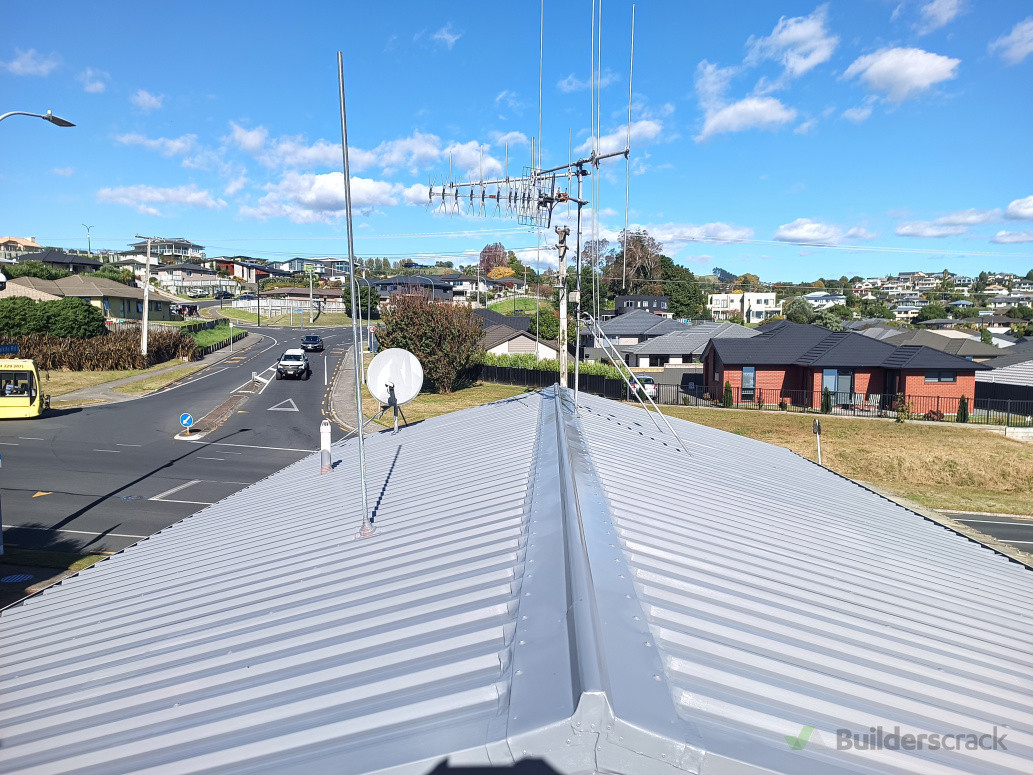 Roof painting