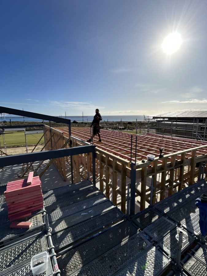 New Build Roof Framing