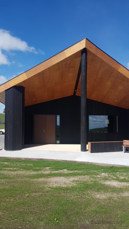 -matahuru marae  -very complex build  a few years ago which our team was lucky enough to be an integral part of.