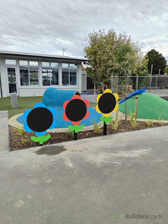 Isleworth school play ground