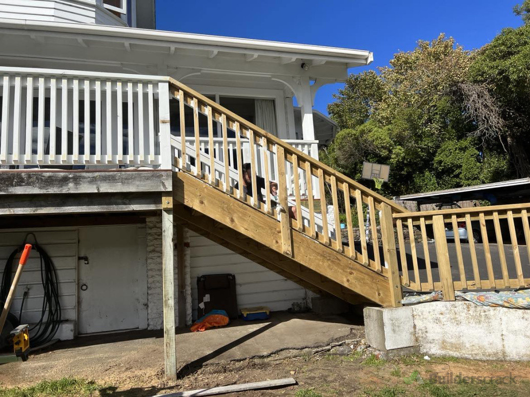 deck balustrade