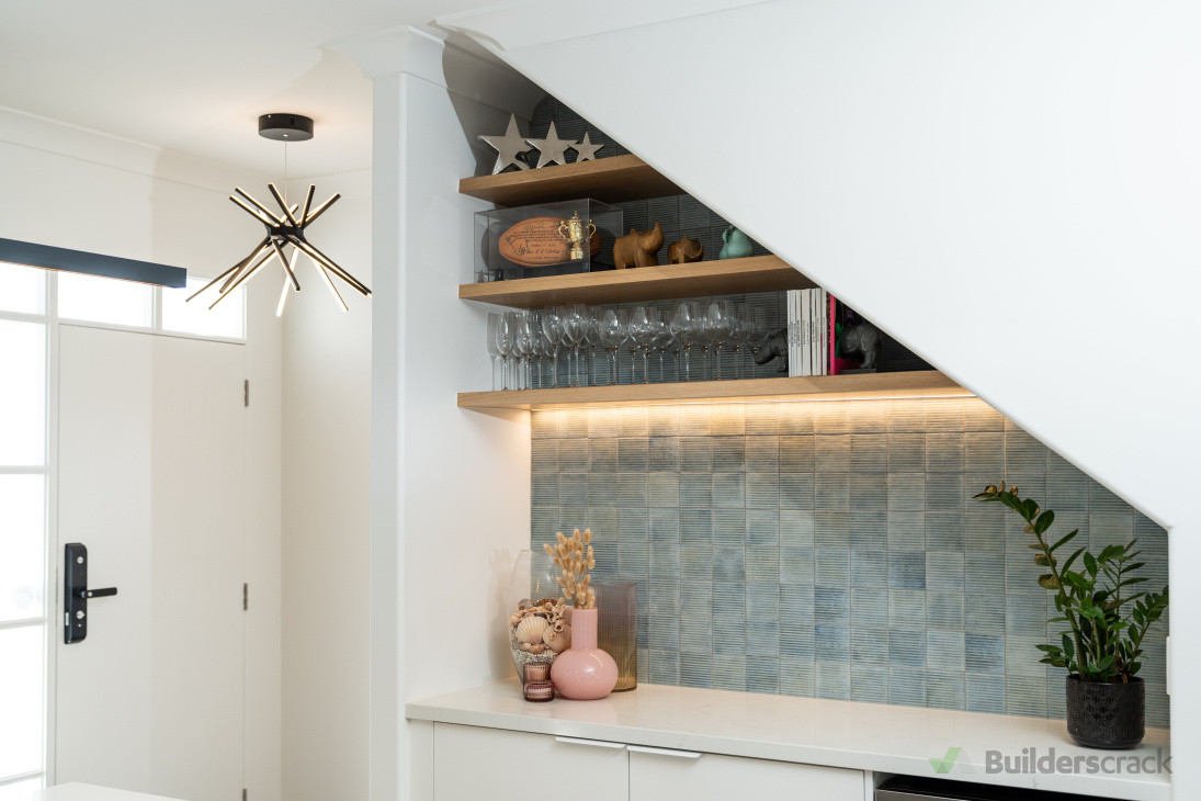 Bespoke Oak Shelves