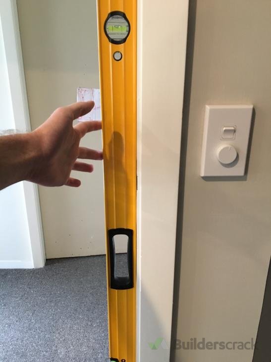 Change swing of interior door RL to LR ( 177764) Builderscrack