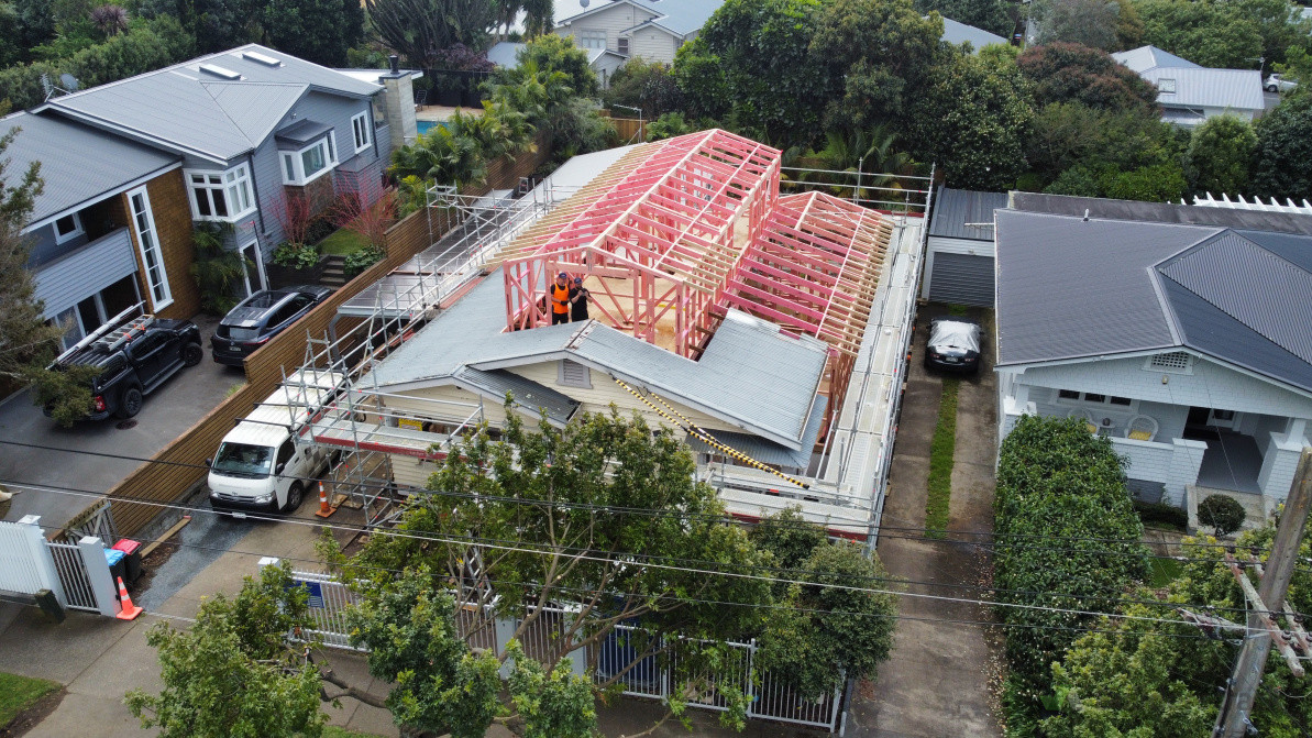 Latest Upper Floor addition Mt Eden