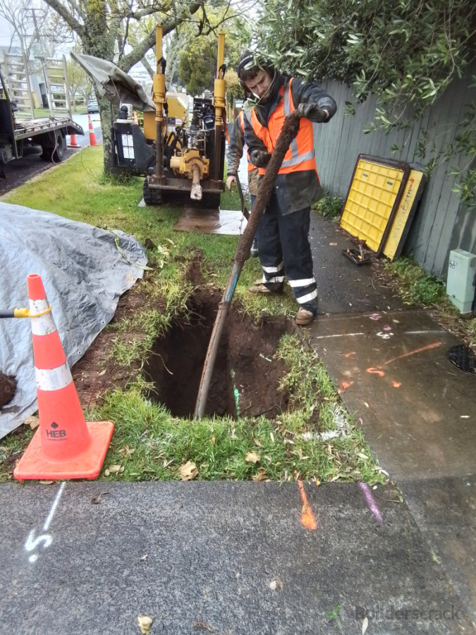 Pipe bursting prep