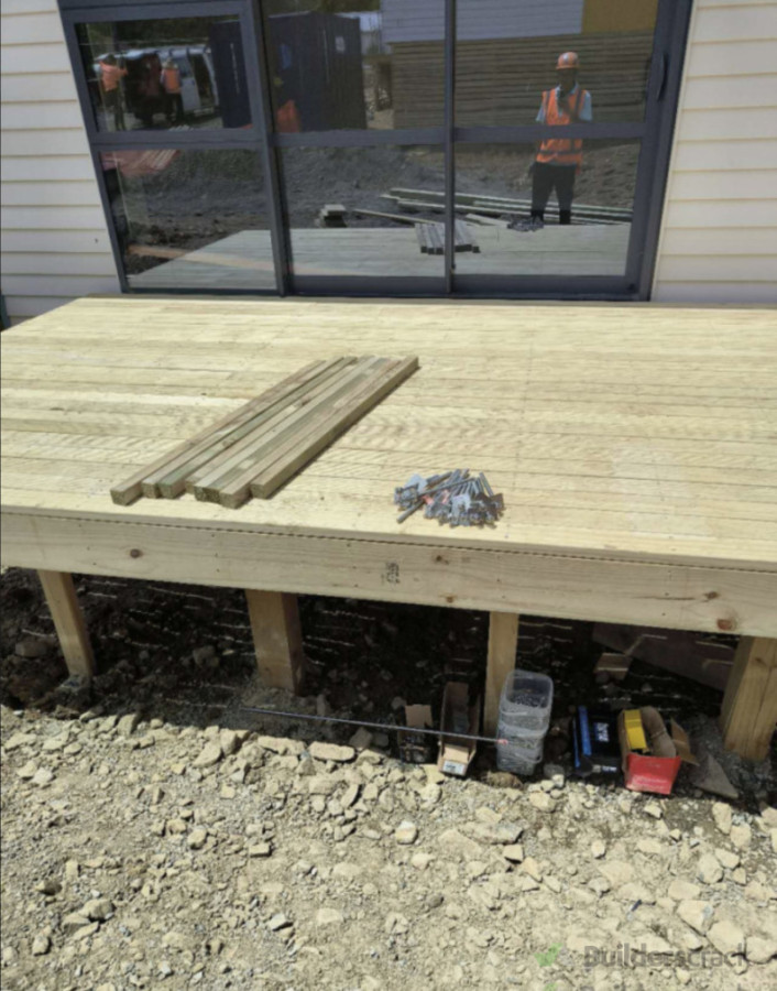 Built new deck