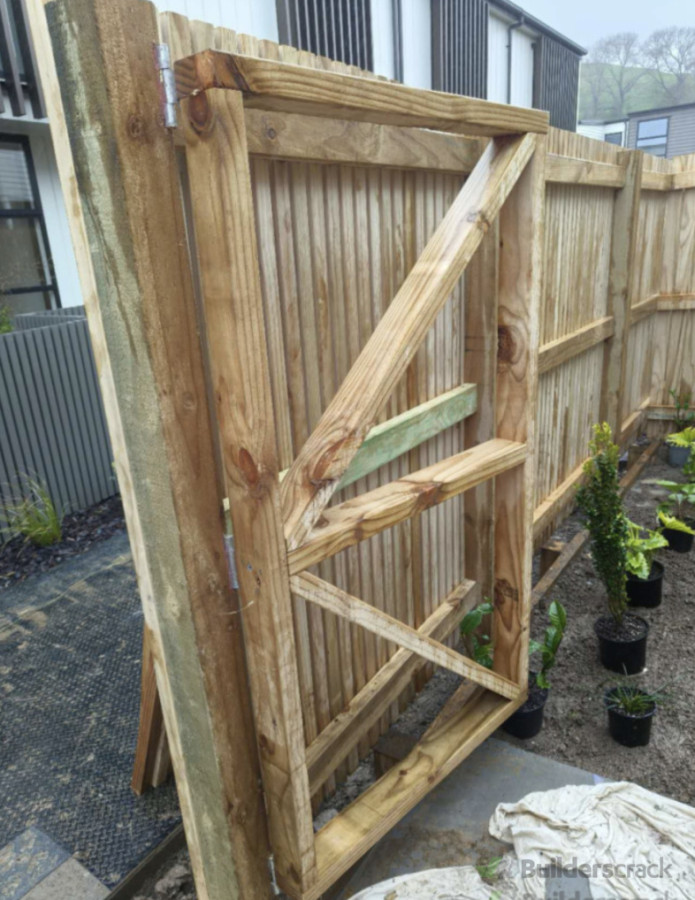 Built the newfFence & Gate