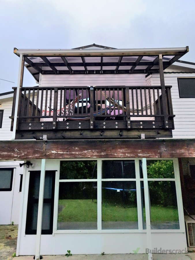 Deck in Totara Heights - After