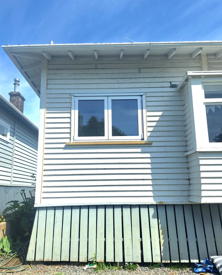 New window in Grey Lynn under consent - After