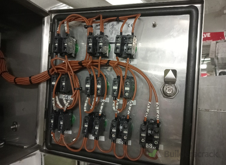 Control panel I wired about 2 years ago