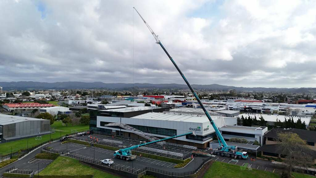 Large Roof project August 2024