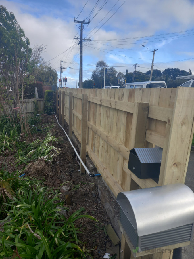 Fence in Remuera