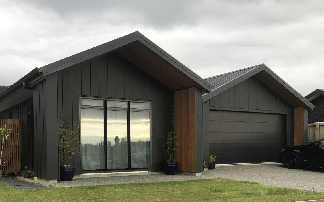 New Build , Cedar and  James Hardie cladding